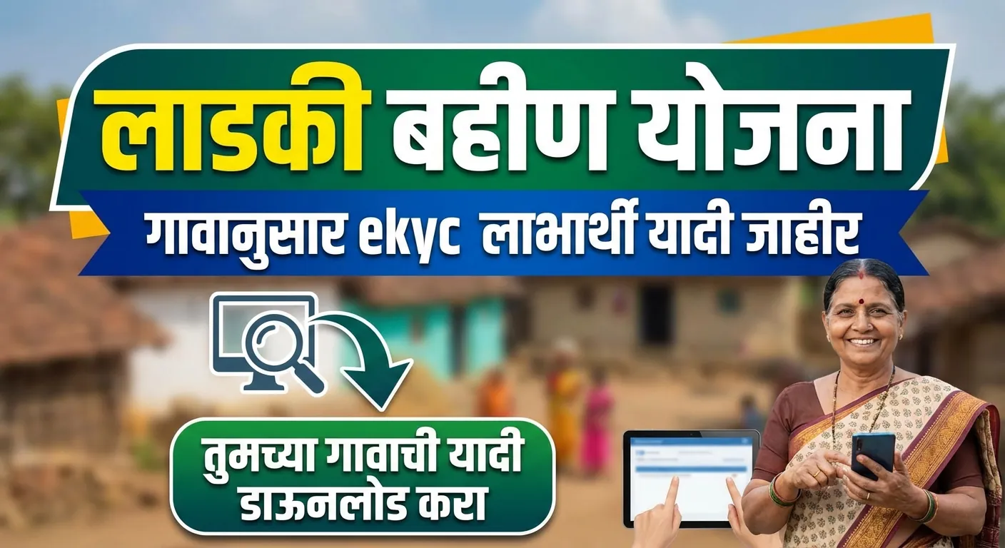 ladki bahin kyc check